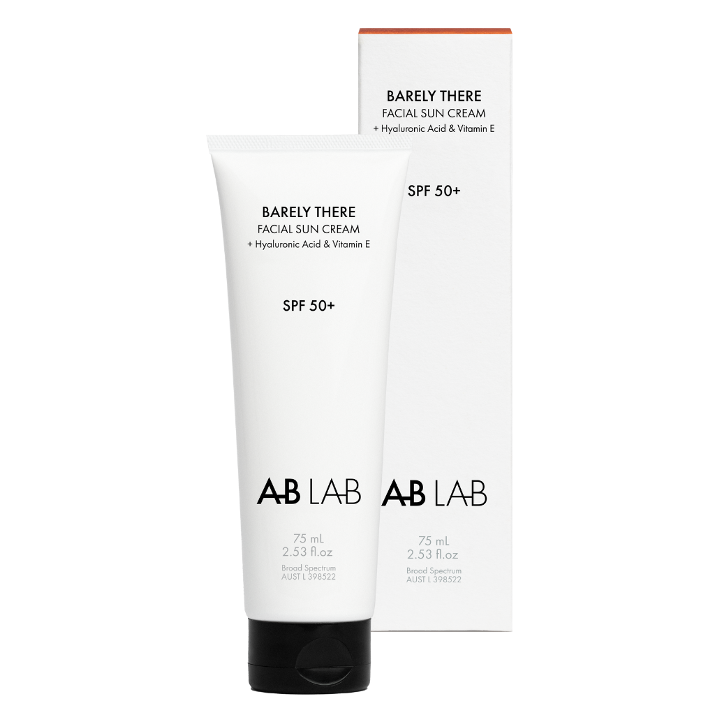 AB LAB by Adore Beauty Barely There SPF50+ Facial Sun Cream 75mL