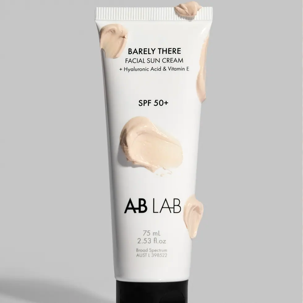 AB LAB by Adore Beauty Barely There SPF50+ Facial Sun Cream 75mL