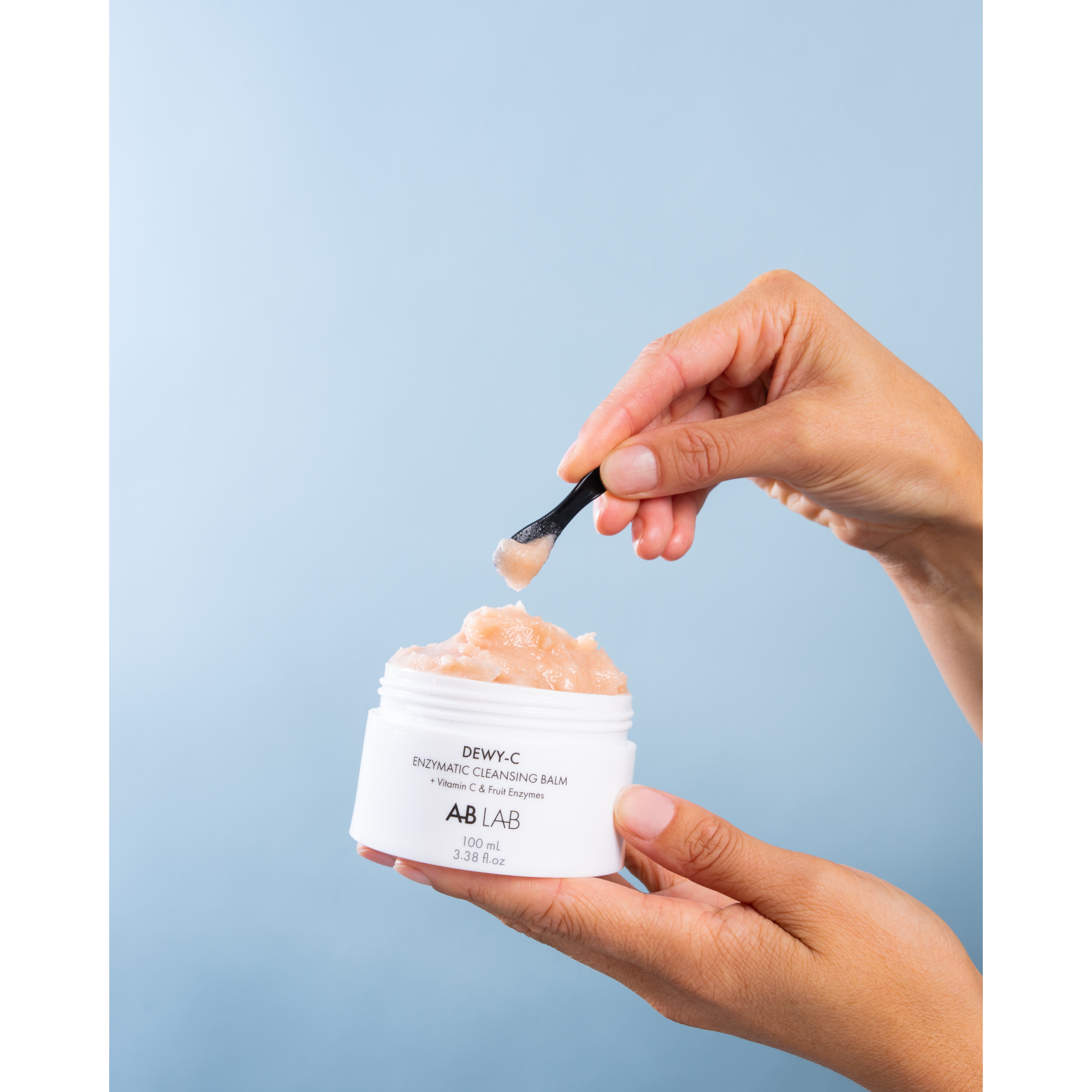 AB LAB by Adore Beauty Dewy-C Enzymatic Cleansing Balm 100ml with Vitamin C and Fruit Enzymes
