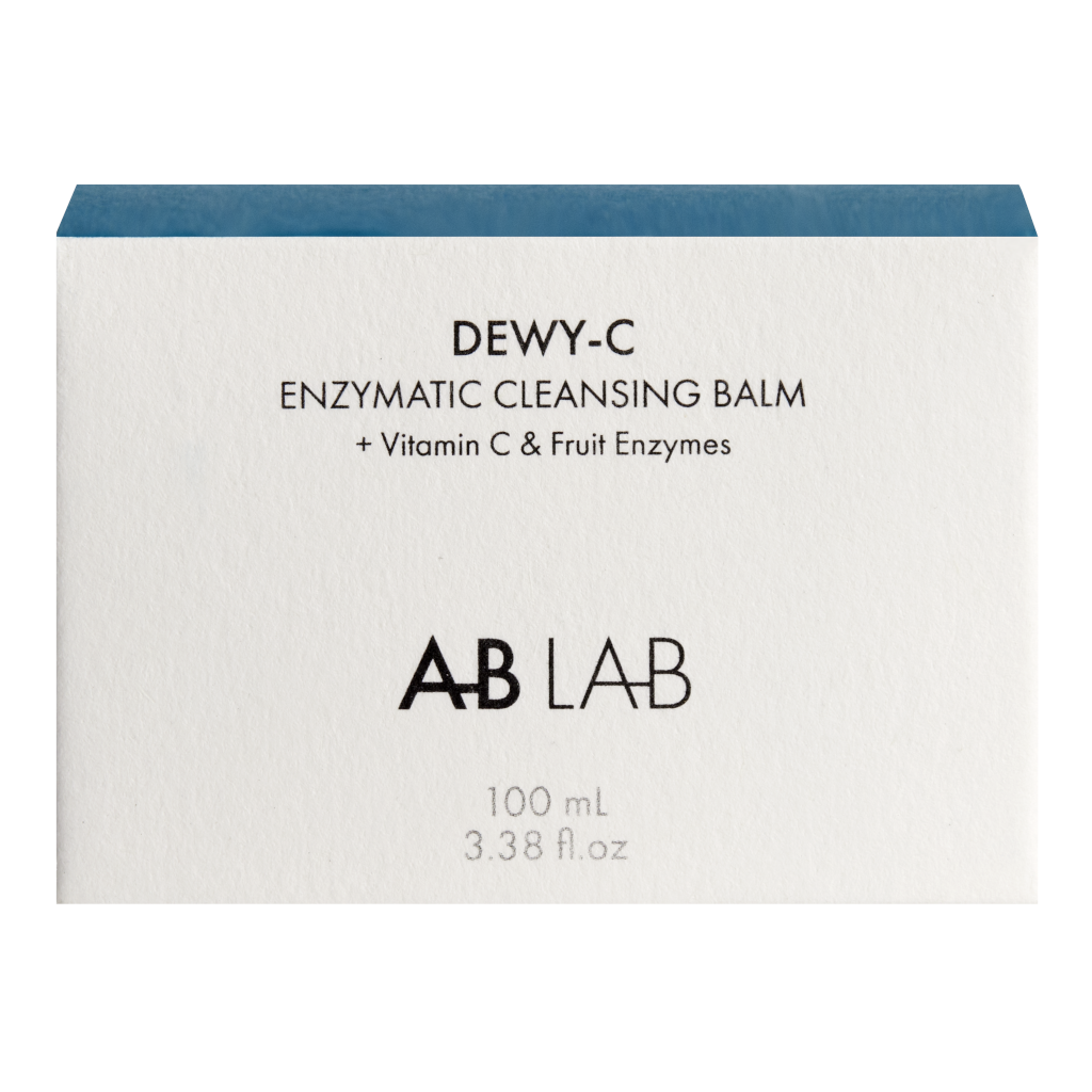 AB LAB by Adore Beauty Dewy-C Enzymatic Cleansing Balm 100ml with Vitamin C and Fruit Enzymes