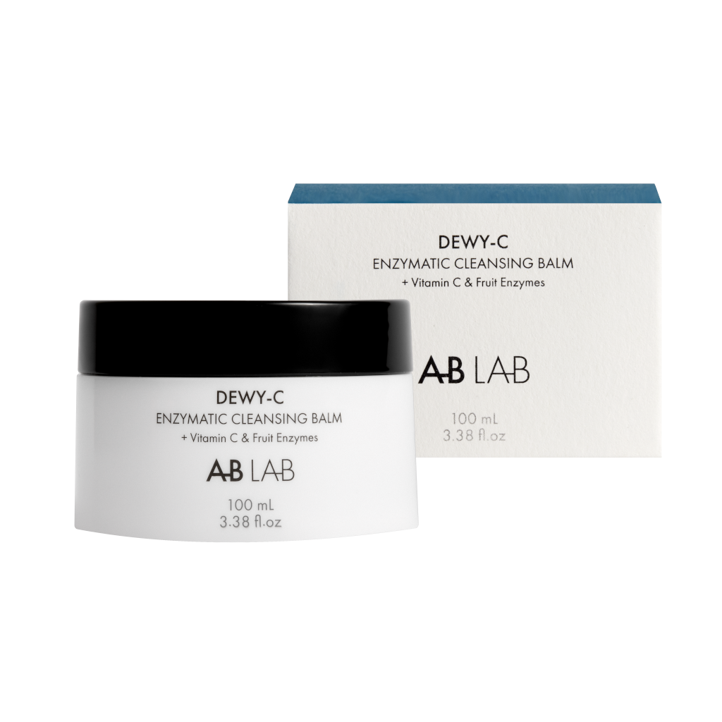 AB LAB by Adore Beauty Dewy-C Enzymatic Cleansing Balm 100ml with Vitamin C and Fruit Enzymes