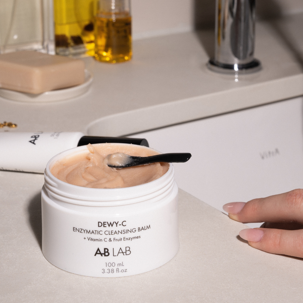 AB LAB by Adore Beauty Dewy-C Enzymatic Cleansing Balm 100ml with Vitamin C and Fruit Enzymes