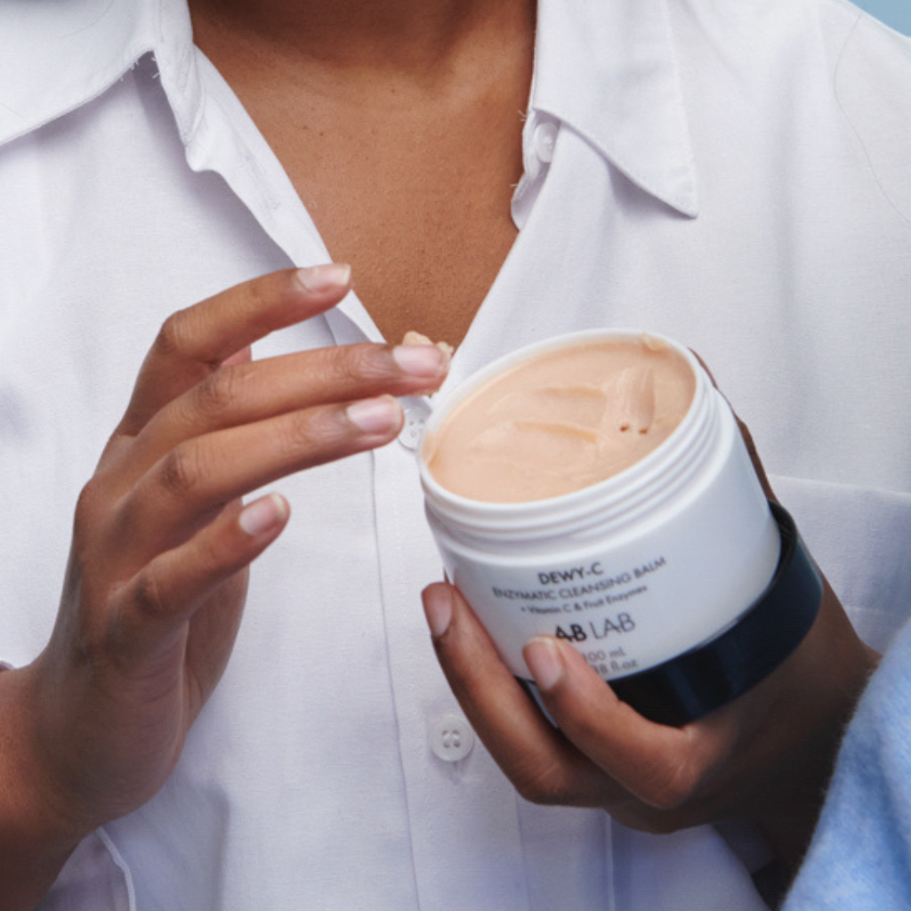 AB LAB by Adore Beauty Dewy-C Enzymatic Cleansing Balm 100ml with Vitamin C and Fruit Enzymes