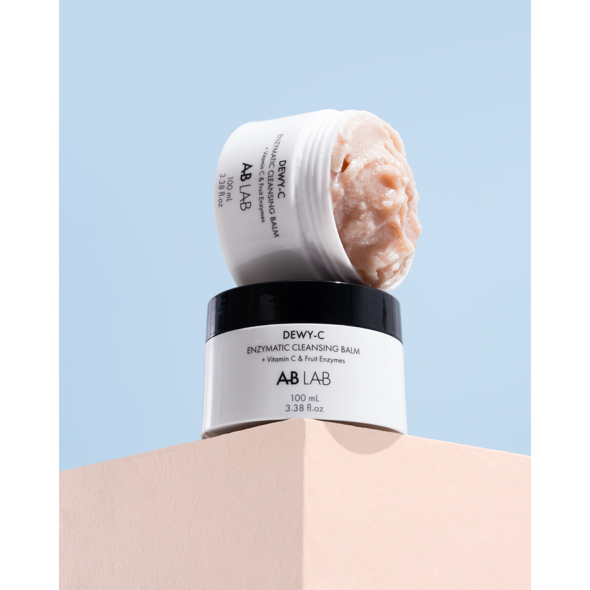 AB LAB by Adore Beauty Dewy-C Enzymatic Cleansing Balm 100ml with Vitamin C and Fruit Enzymes