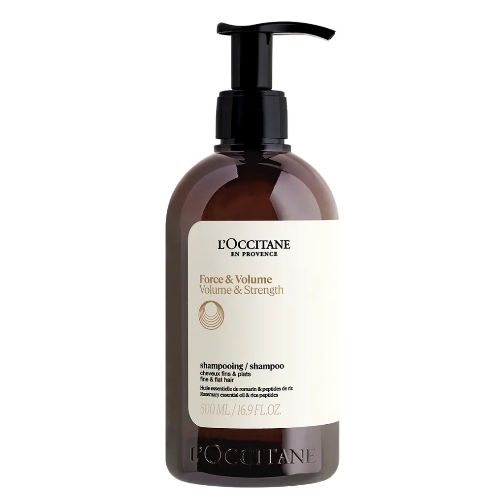 L'Occitane Volumising Shampoo 500ml