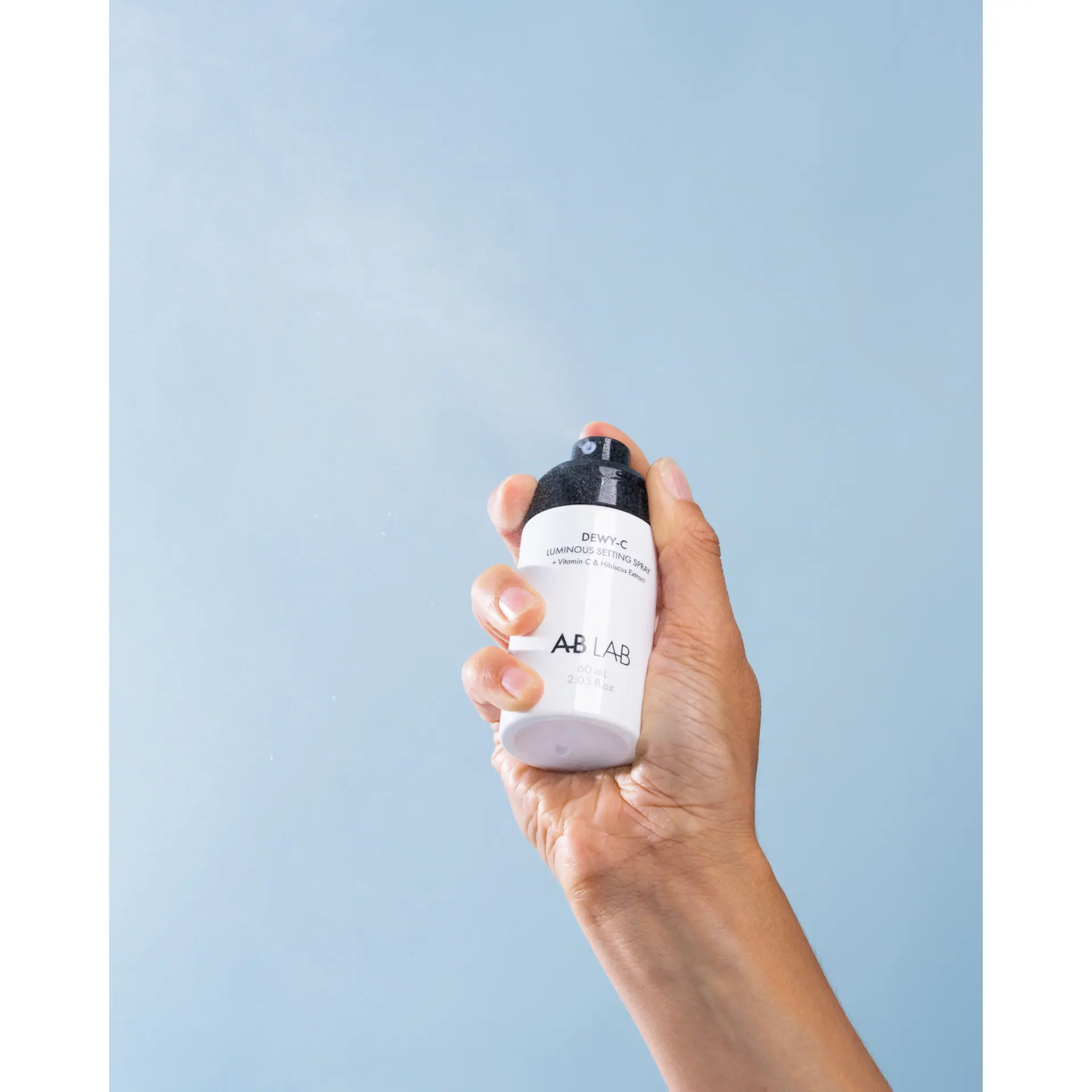 AB LAB by Adore Beauty Dewy-C Luminous Face Mist & Setting Spray 60mL