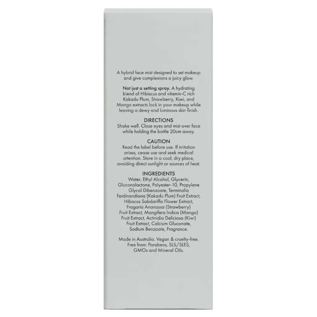 AB LAB by Adore Beauty Dewy-C Luminous Face Mist & Setting Spray 60mL