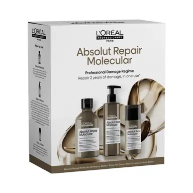 L'Oréal Professionnel Absolut Repair Molecular Trio