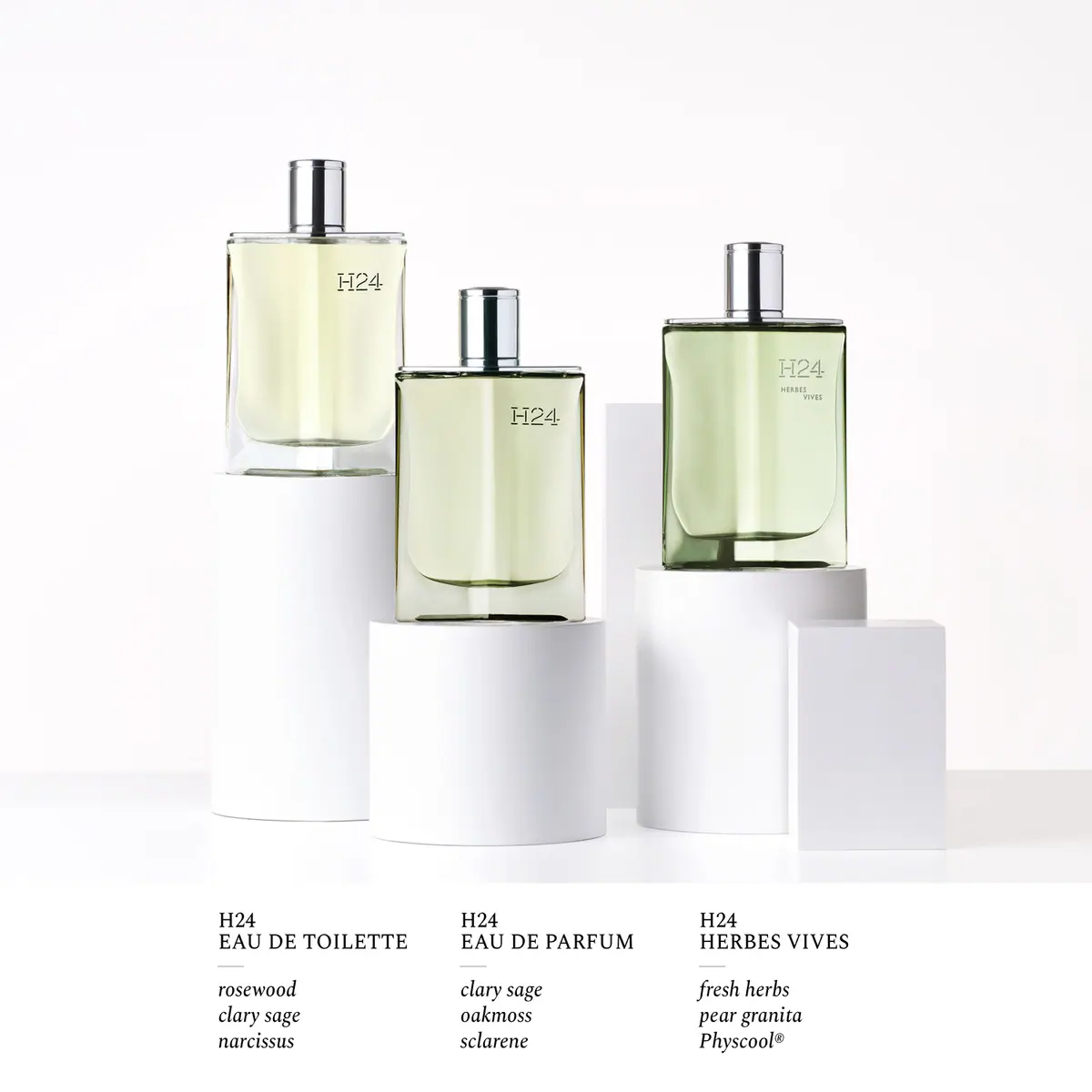 HERMÈS H24 Herbes Vives, Eau de Parfum, 30ml