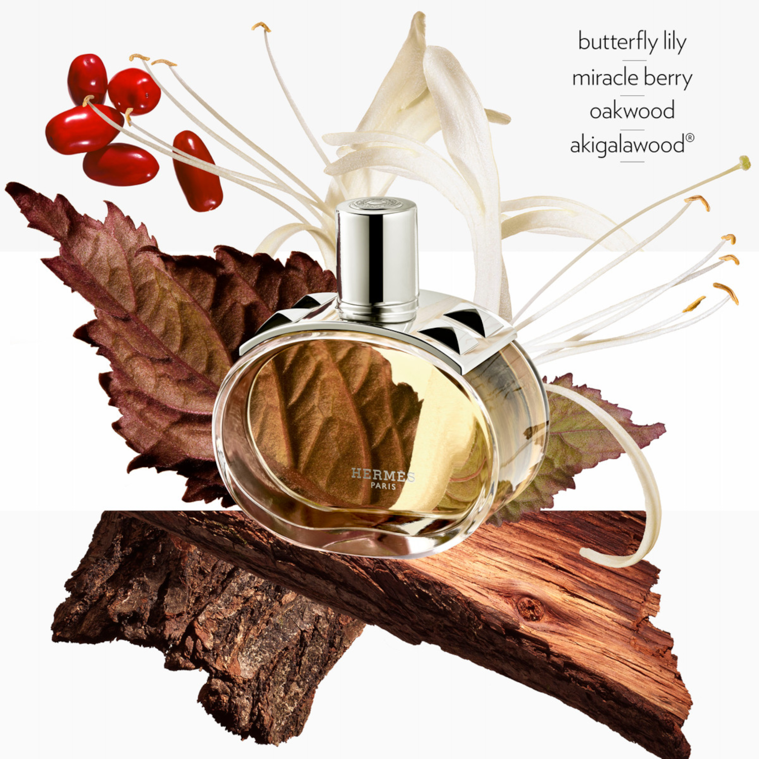 HERMÈS BARÉNIA ヘアミスト 30ml HERMÈS BARÉNIA 30ml ヘアミスト