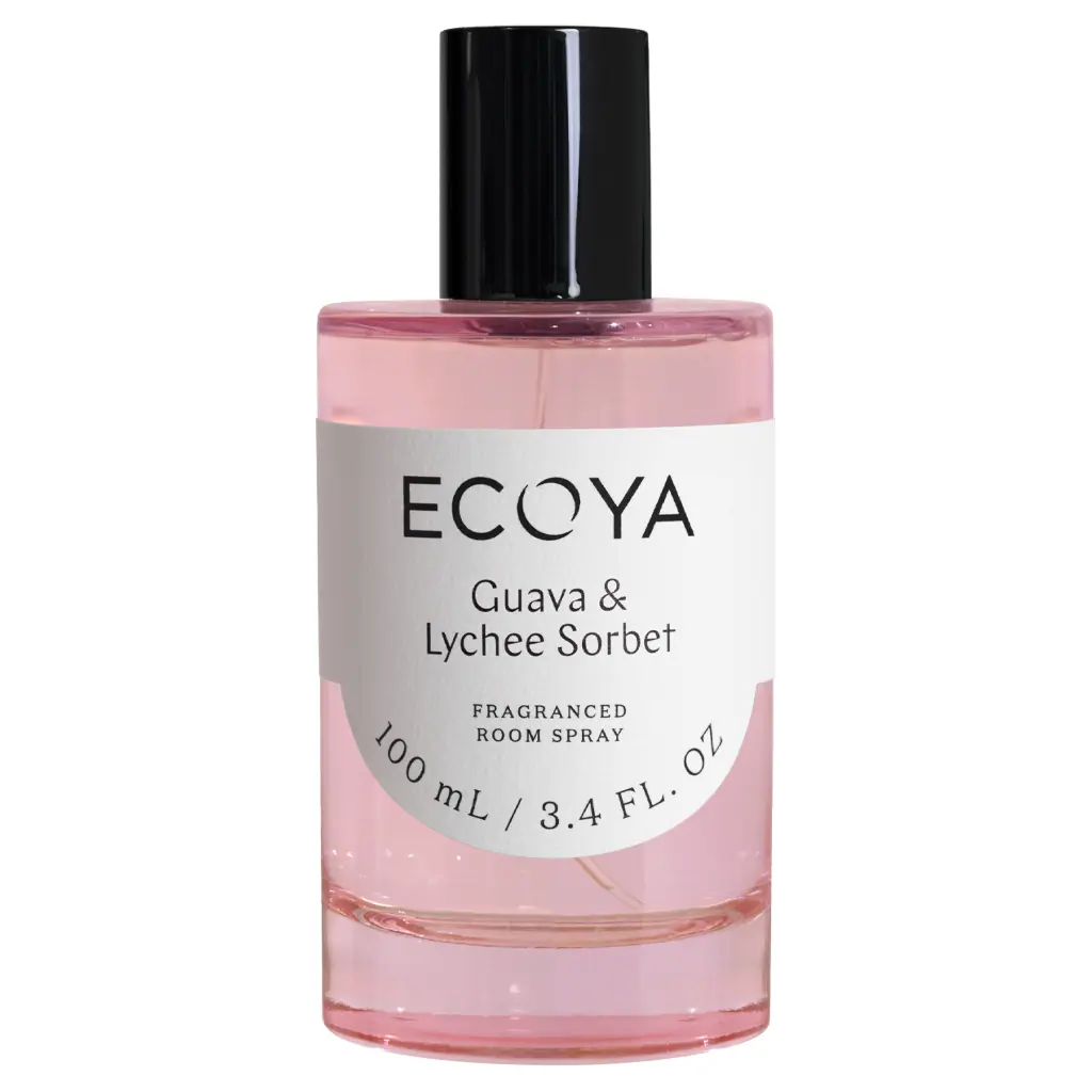 ECOYA Guava & Lychee Sorbet Room Spray 100ml