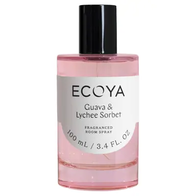ECOYA Guava & Lychee Sorbet Room Spray 100ml