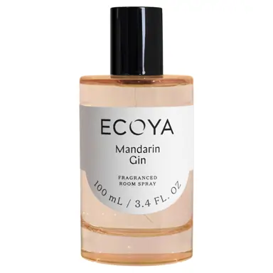 ECOYA Mandarin Gin Room Spray 100ml