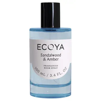 ECOYA Sandalwood & Amber Room Spray 100ml