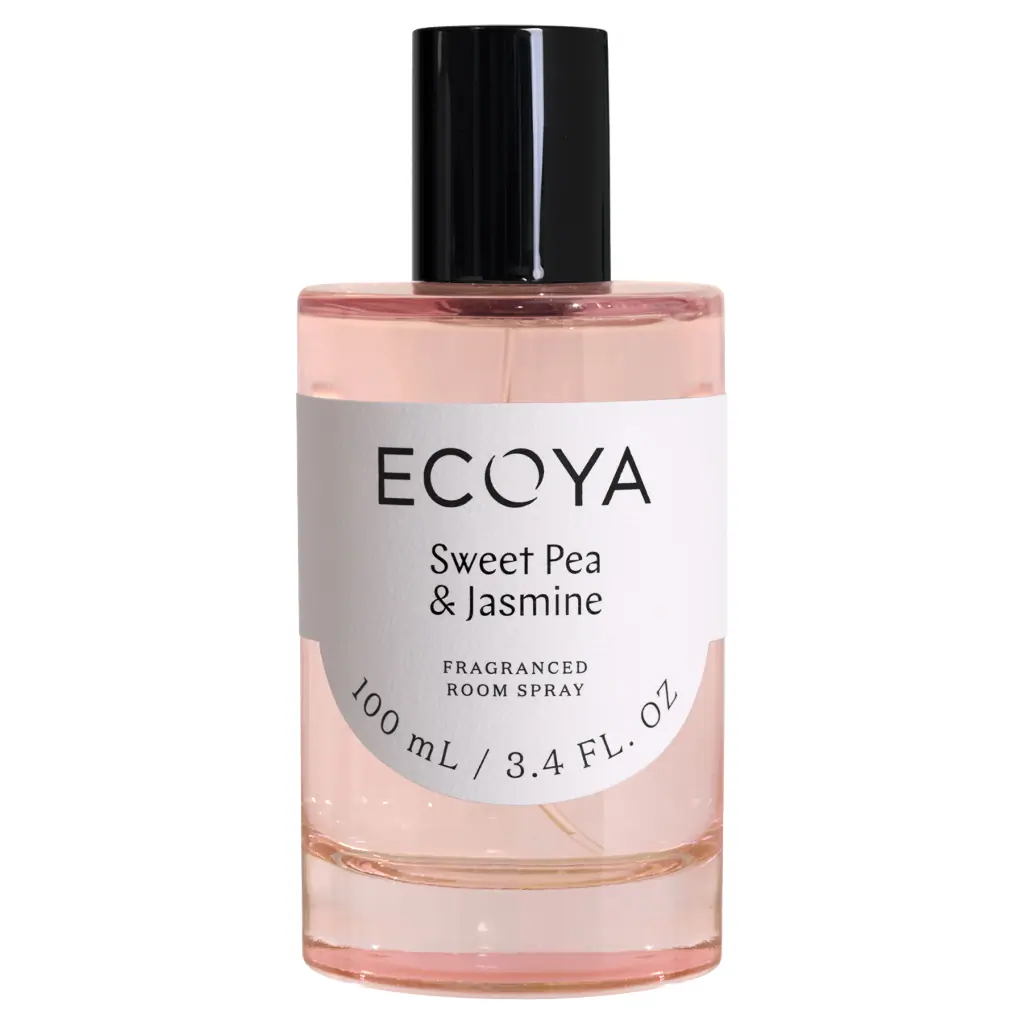 ECOYA Sweet Pea & Jasmine Room Spray 100ml