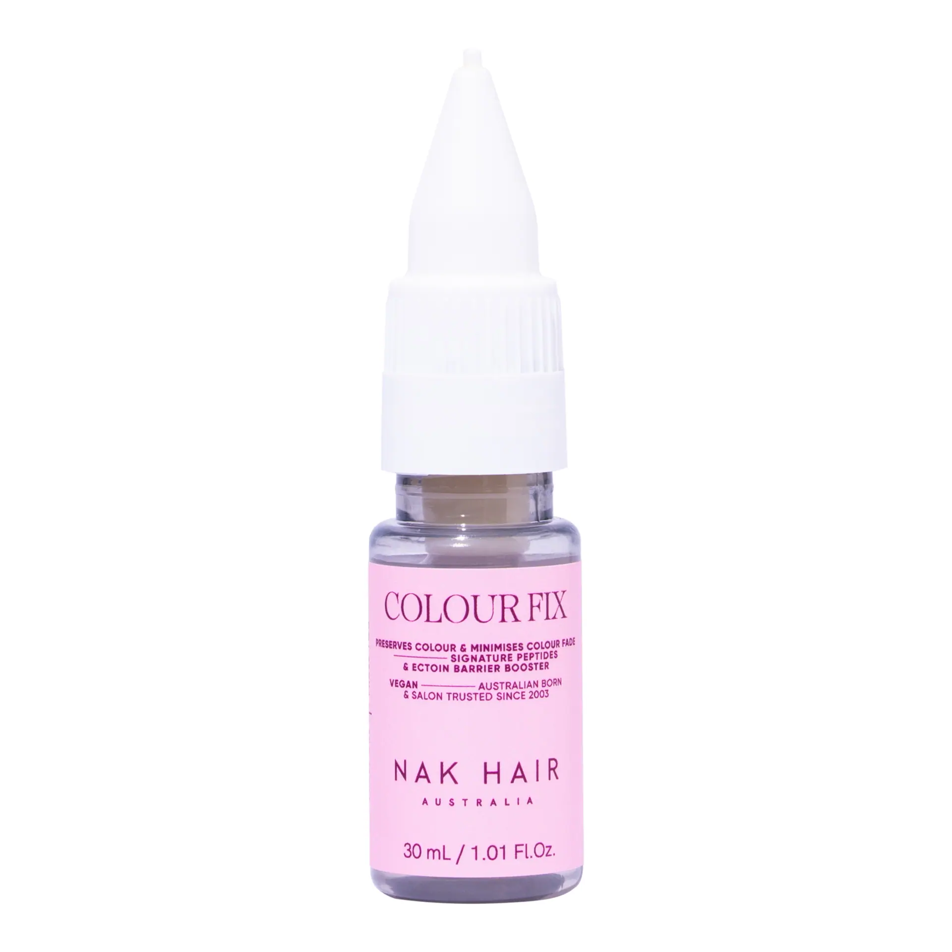 NAK Hair Signature Colour Fix 30ml