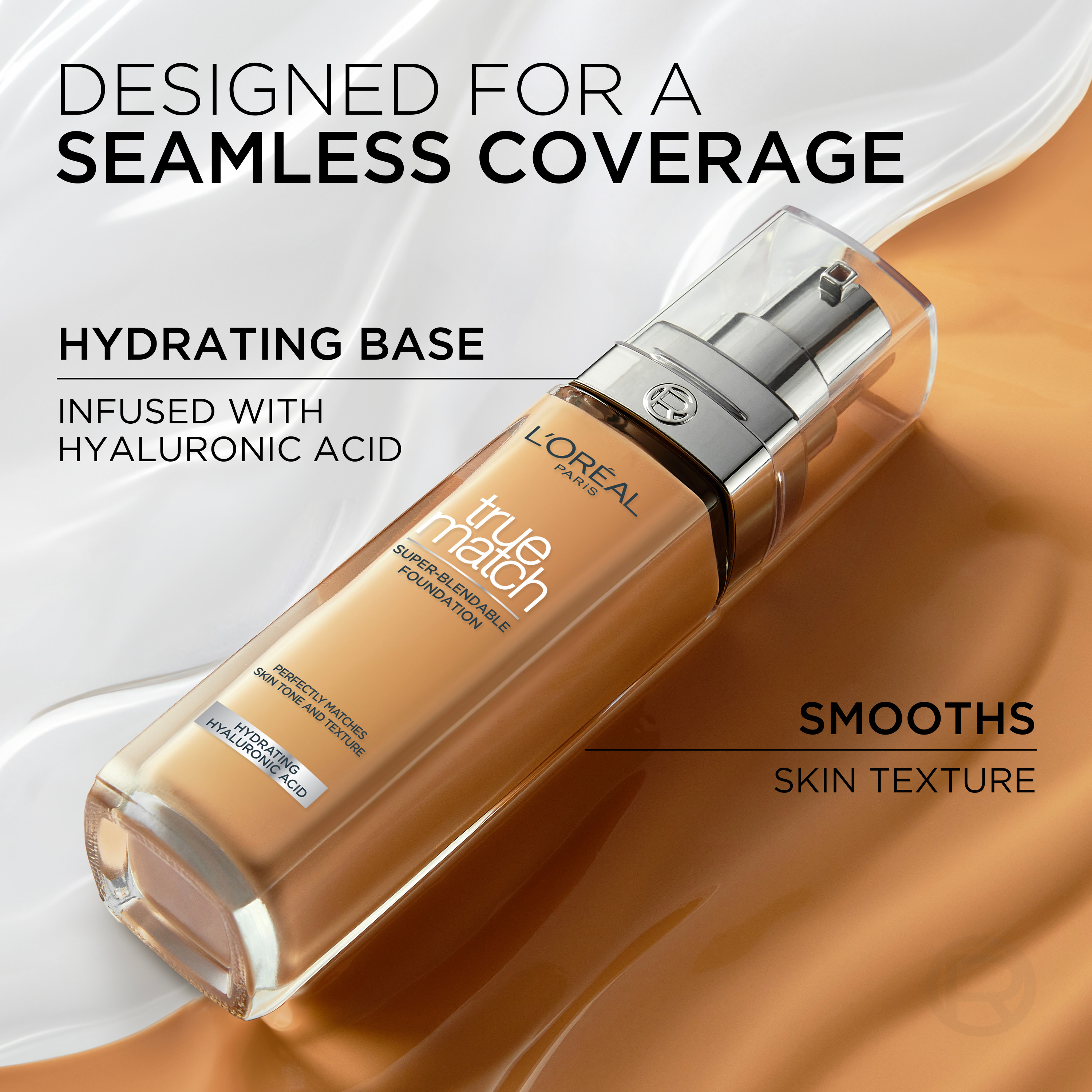L'Oréal Paris True Match Liquid Foundation 30ml
