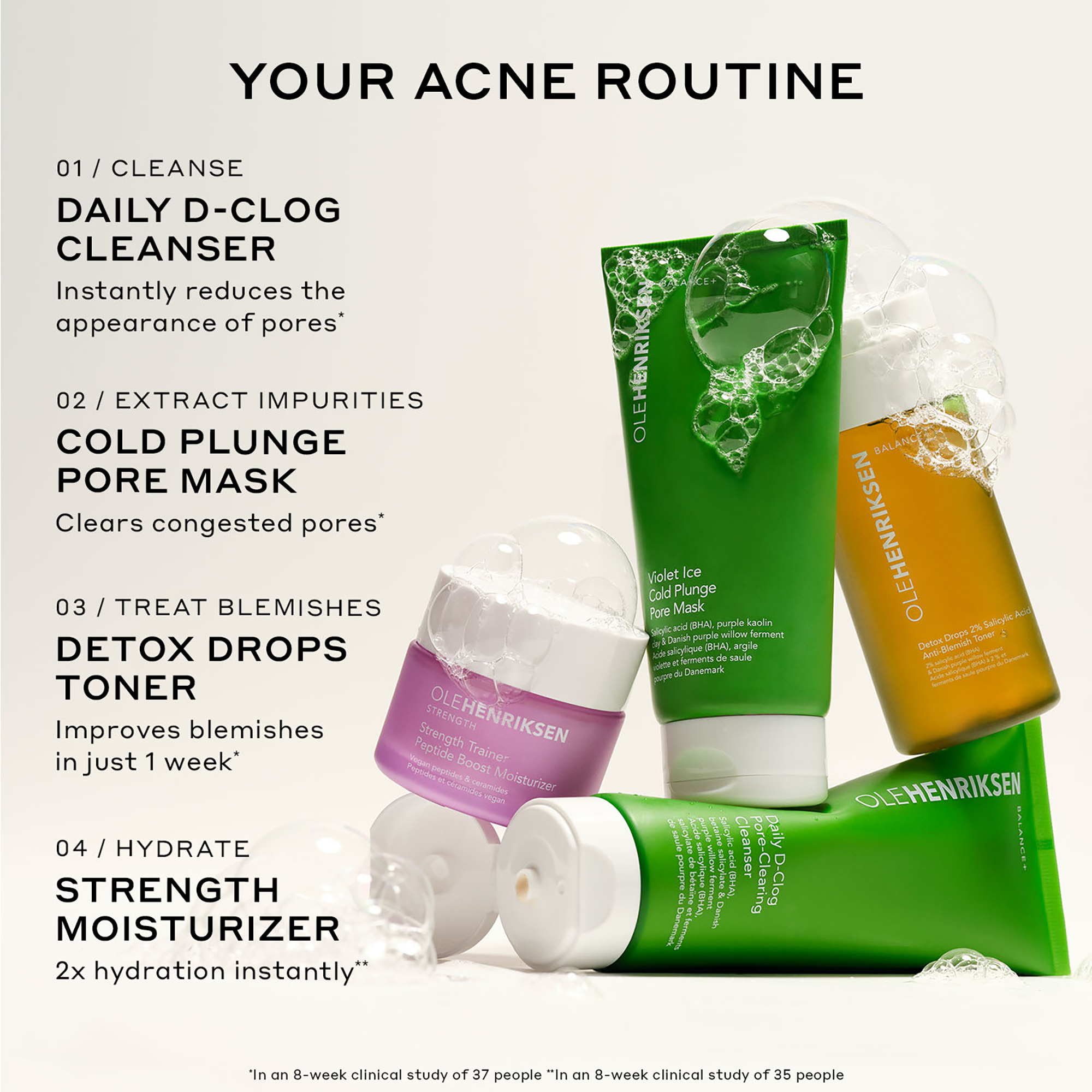Ole Henriksen Violet Ice cold Plunge Pore Mask
