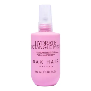 NAK Hair Signature Hydrate Detangle Mist 100ml