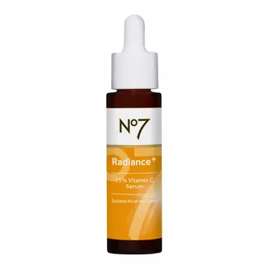 No7 Radiance+ 15% Vitamin C Serum 25ml