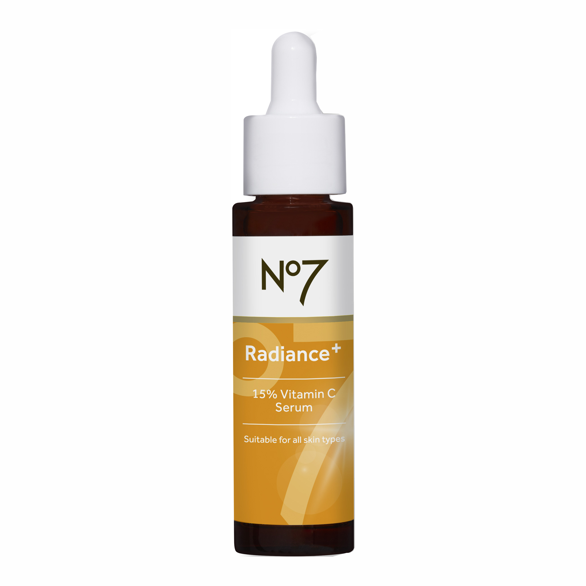 No7 Radiance+ 15% Vitamin C Serum 25ml