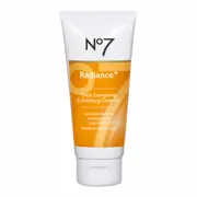 No7 Radiance+ Daily Energising Exfoliating Cleanser 100ml