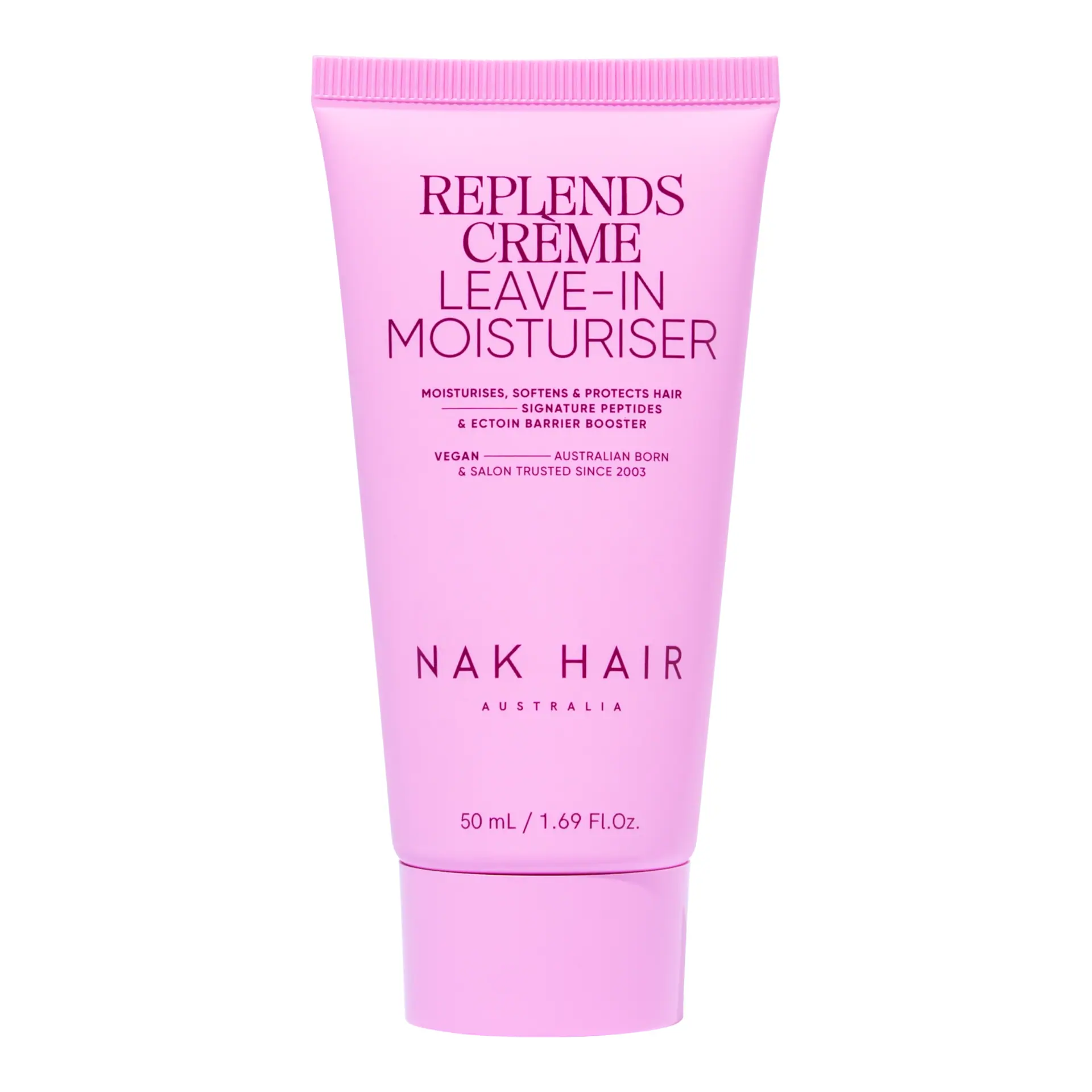 NAK Hair Signature Replends Creme Leave in Moisturiser 50ml
