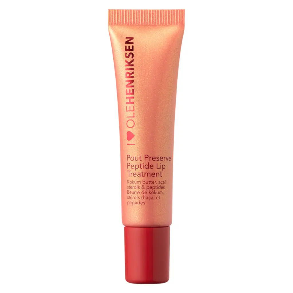 Ole Henriksen Pout Preserve Peptide Lip Treatment - Glimmer, Strawberry Sorbet