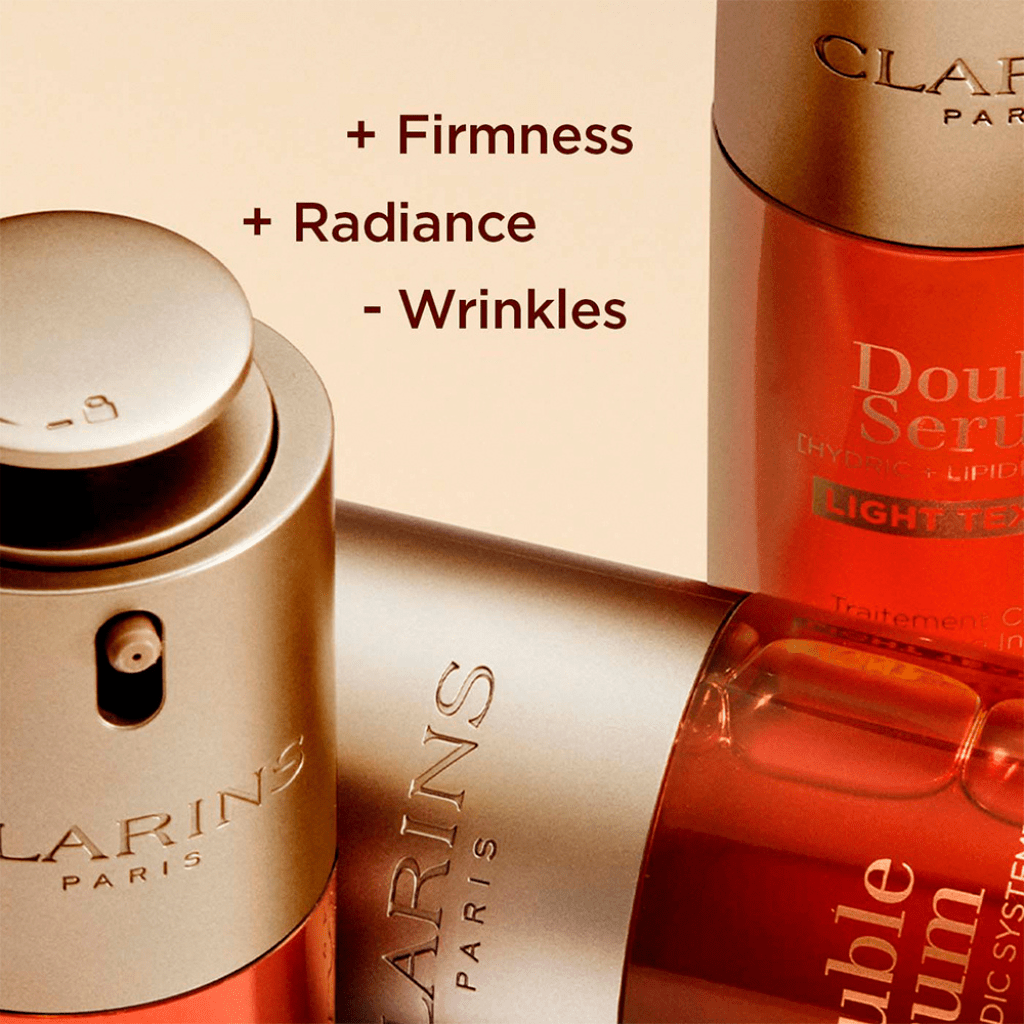 Clarins Double Serum Light Texture 30ml - Adore Beauty