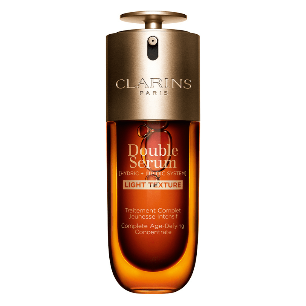 CLARINS Double Serum 50ml ライトテクスチャー Clarins Double Serum Light Texture 50ml - Adore Beauty