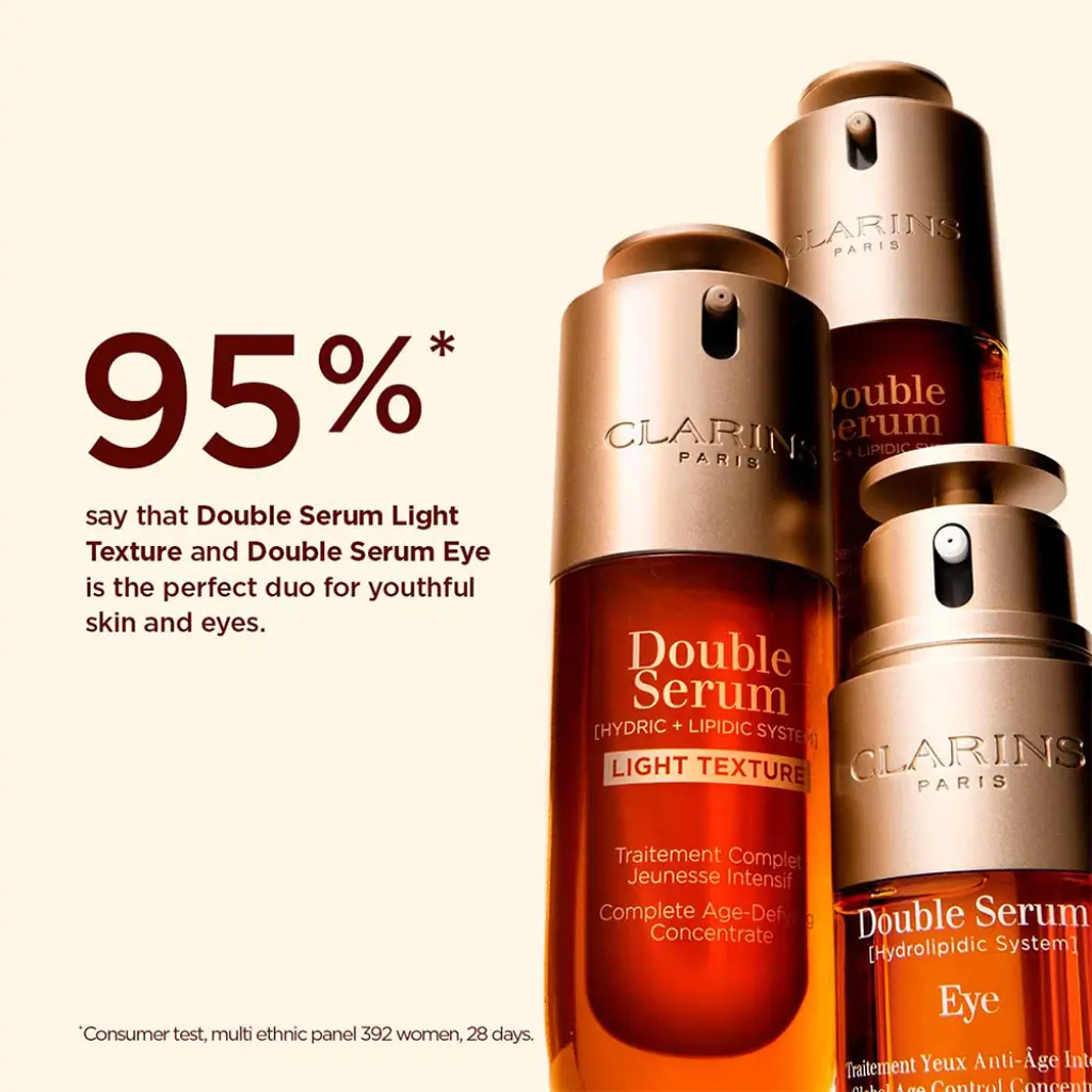 Clarins Double Serum Light Texture 50ml