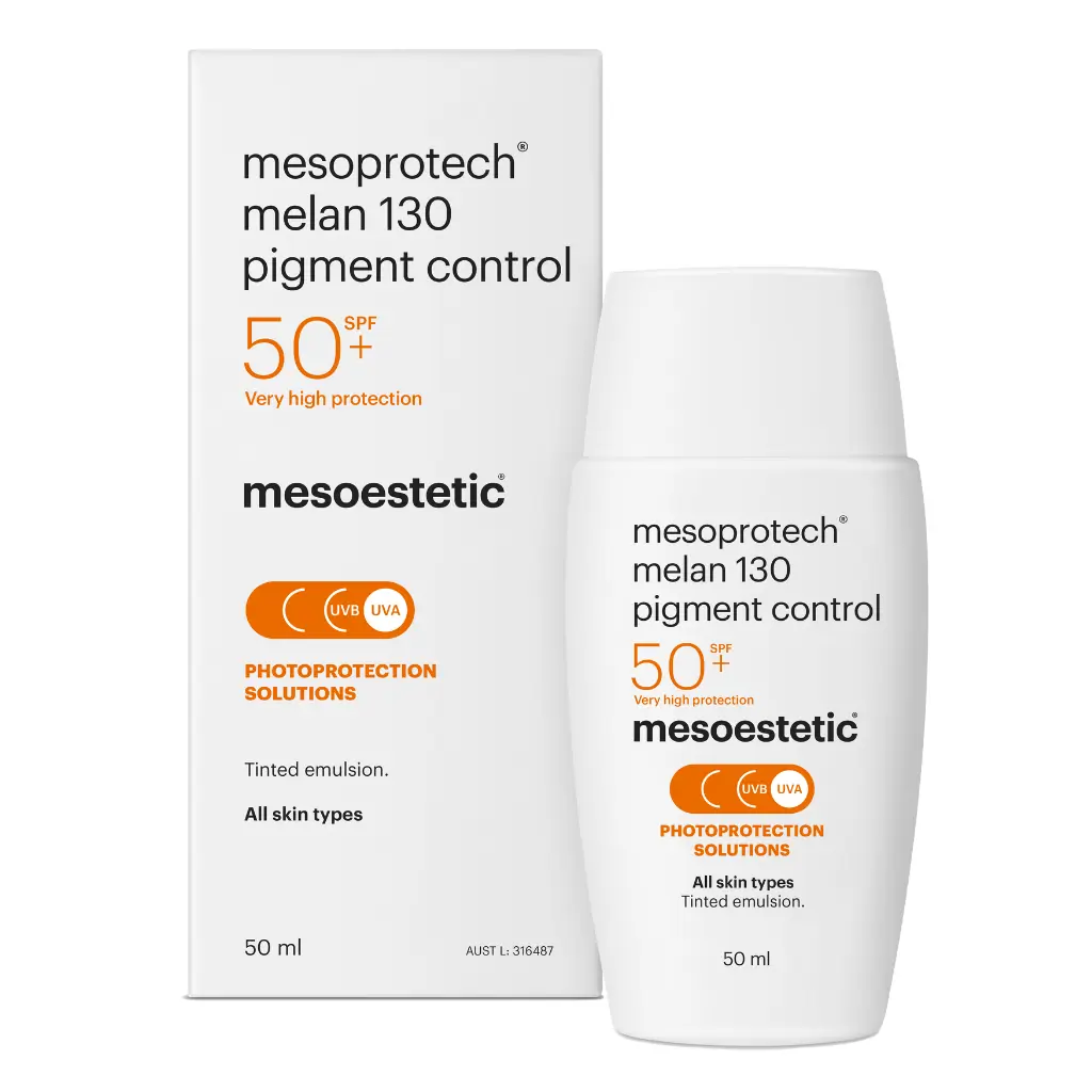 mesoestetic mesoprotech melan 130 pigment control 50ml