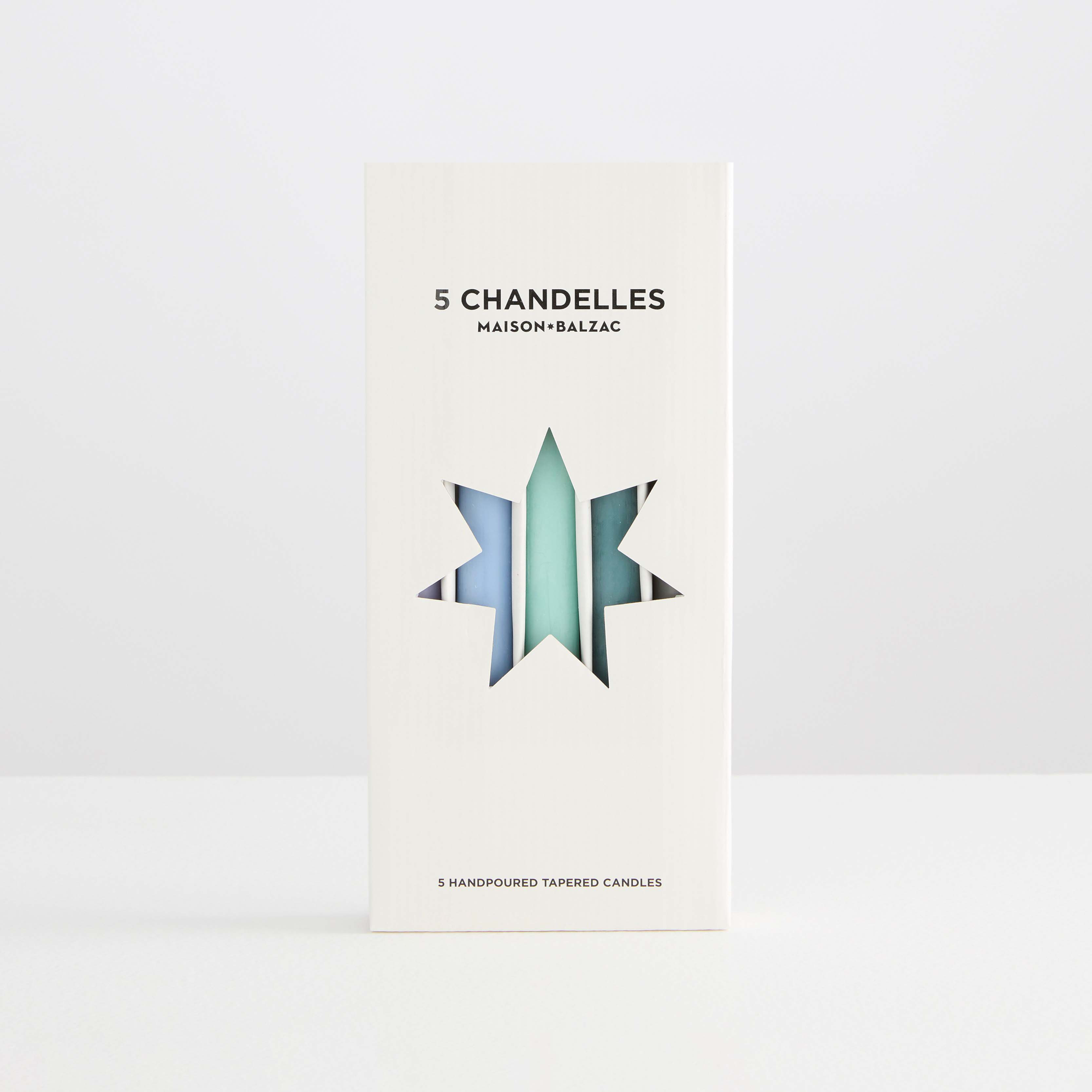 Maison Balzac 5 Chandelles - Tapered Candles Winter Set of 5