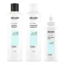 Nioxin Scalp Recovery™ System for Anti-Dandruff & Itchy Scalp Relief - Includes Shampoo, Conditioner