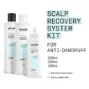 Nioxin Scalp Recovery™ System for Anti-Dandruff & Itchy Scalp Relief - Includes Shampoo, Conditioner