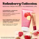 Ole Henriksen Pout Preserve Peptide Lip Treatment - Glimmer, Strawberry Sorbet