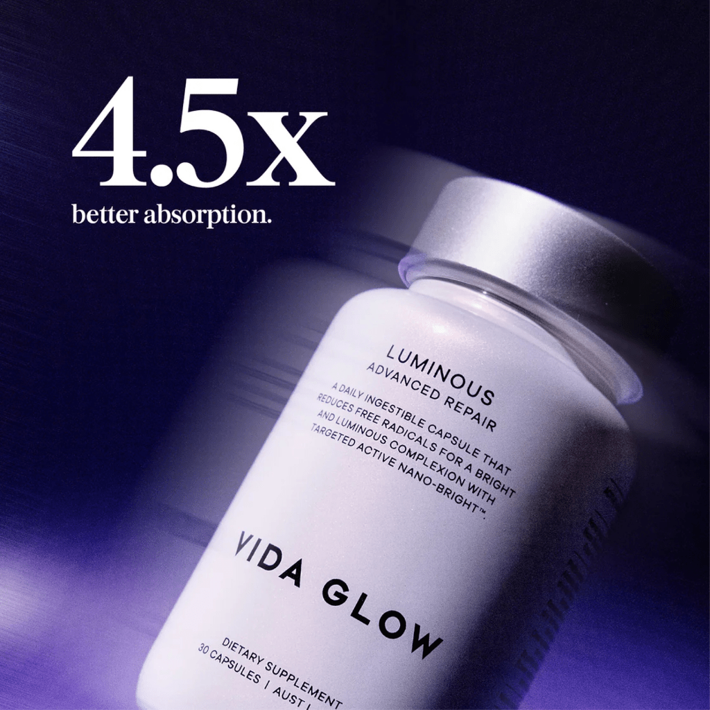 Vida Glow Luminous Advance Repair Capsules - Adore Beauty