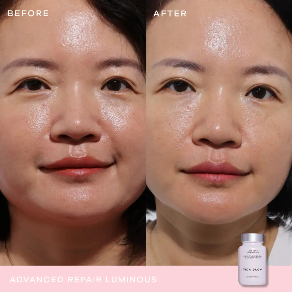 Vida Glow Luminous Advance Repair Capsules