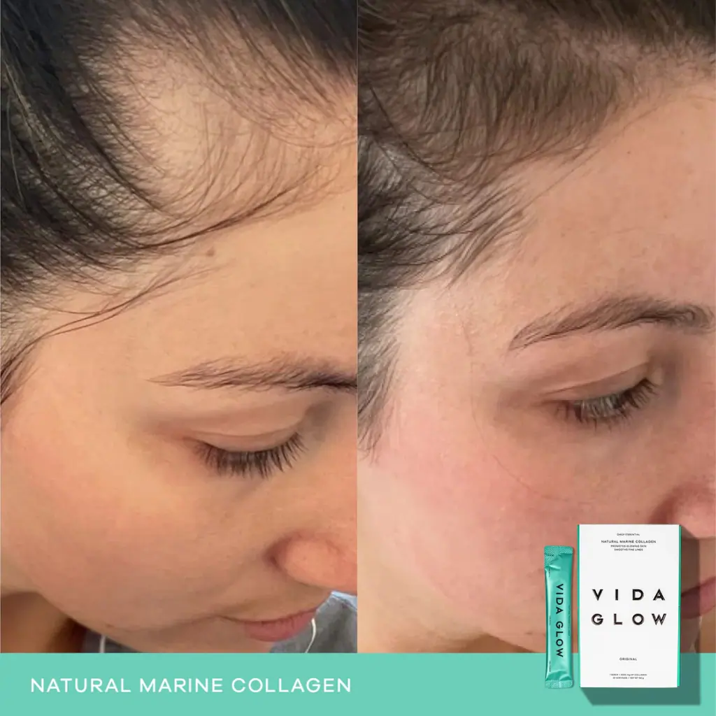 Vida Glow Natural Marine Collagen - Original 30 x 3g