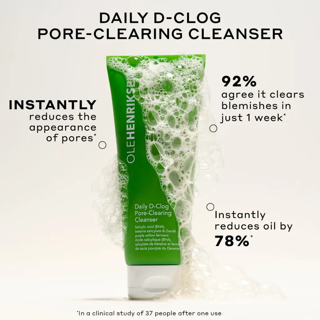 Ole Henriksen Daily D-Clog Pore-Clearing Cleanser