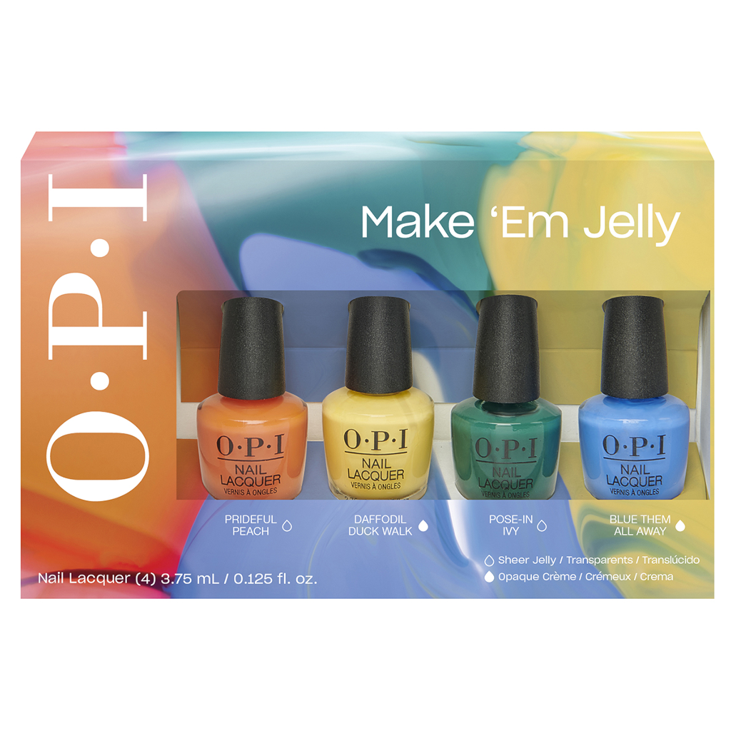 OPI Summer Collection Nail Lacquer Mini 4pk
