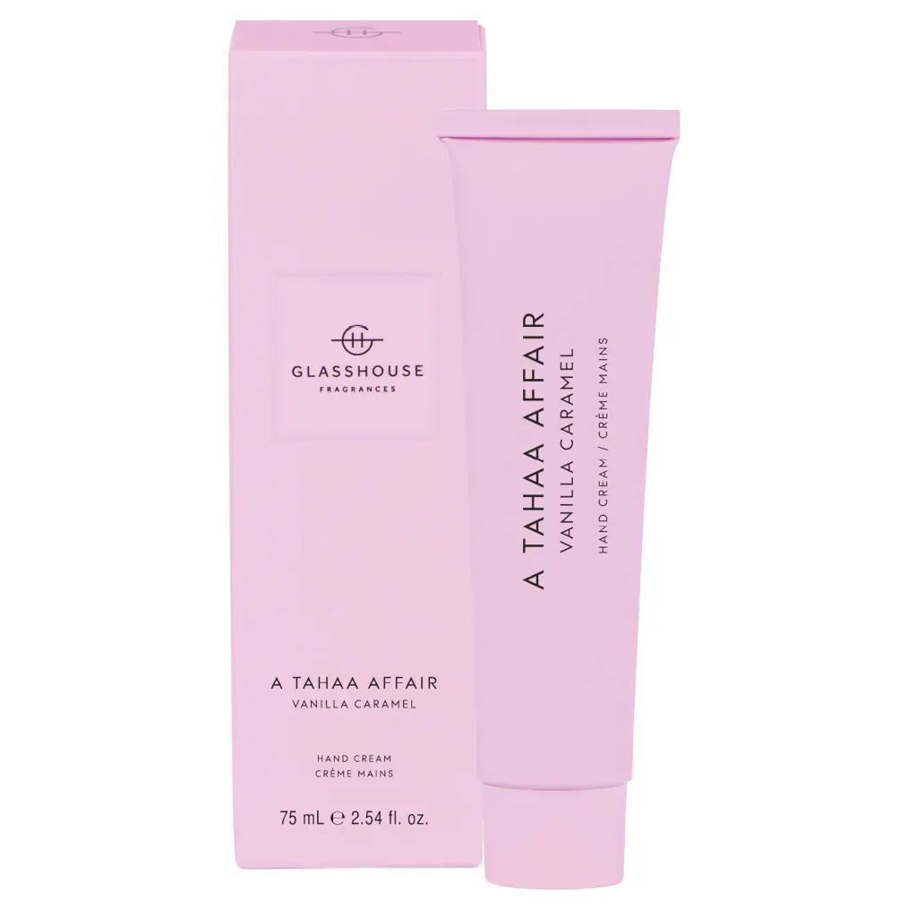 Glasshouse Fragrances 75ml Hand Cream - A TAHAA AFFAIR