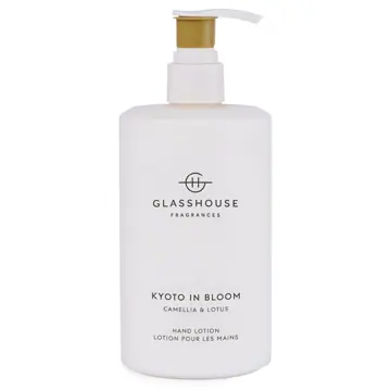 Glasshouse Fragrances 450ml Hand Lotion - KYOTO IN BLOOM
