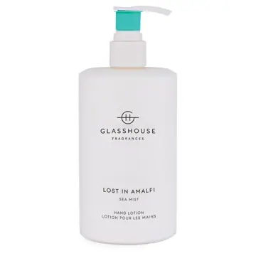 Glasshouse Fragrances 450ml Hand Lotion - LOST IN AMALFI