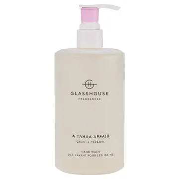 Glasshouse Fragrances 450ml Hand Wash - A TAHAA AFFAIR