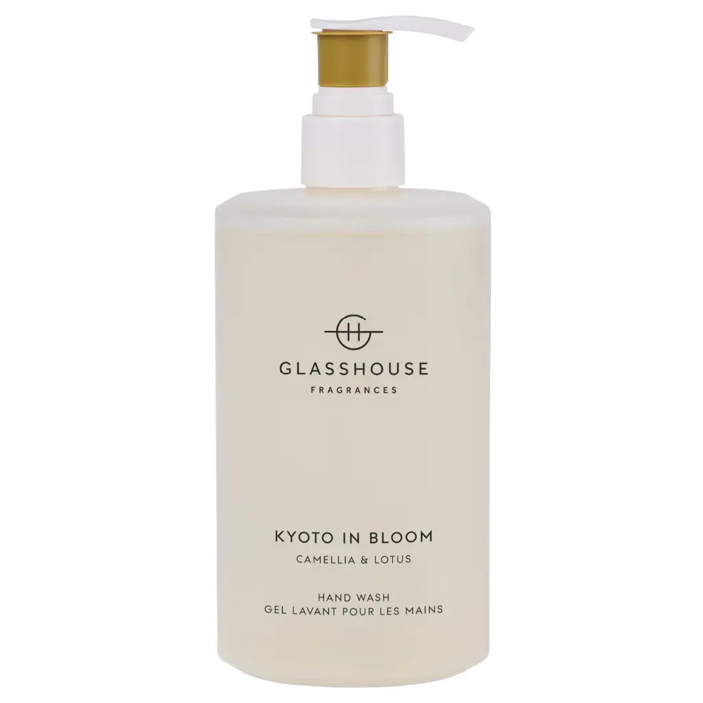 Glasshouse Fragrances 450ml Hand Wash - KYOTO IN BLOOM