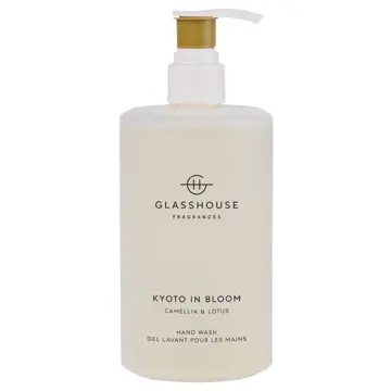 Glasshouse Fragrances 450ml Hand Wash - KYOTO IN BLOOM