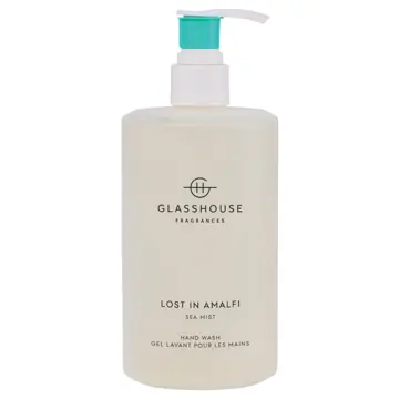 Glasshouse Fragrances 450ml Hand Wash - LOST IN AMALFI