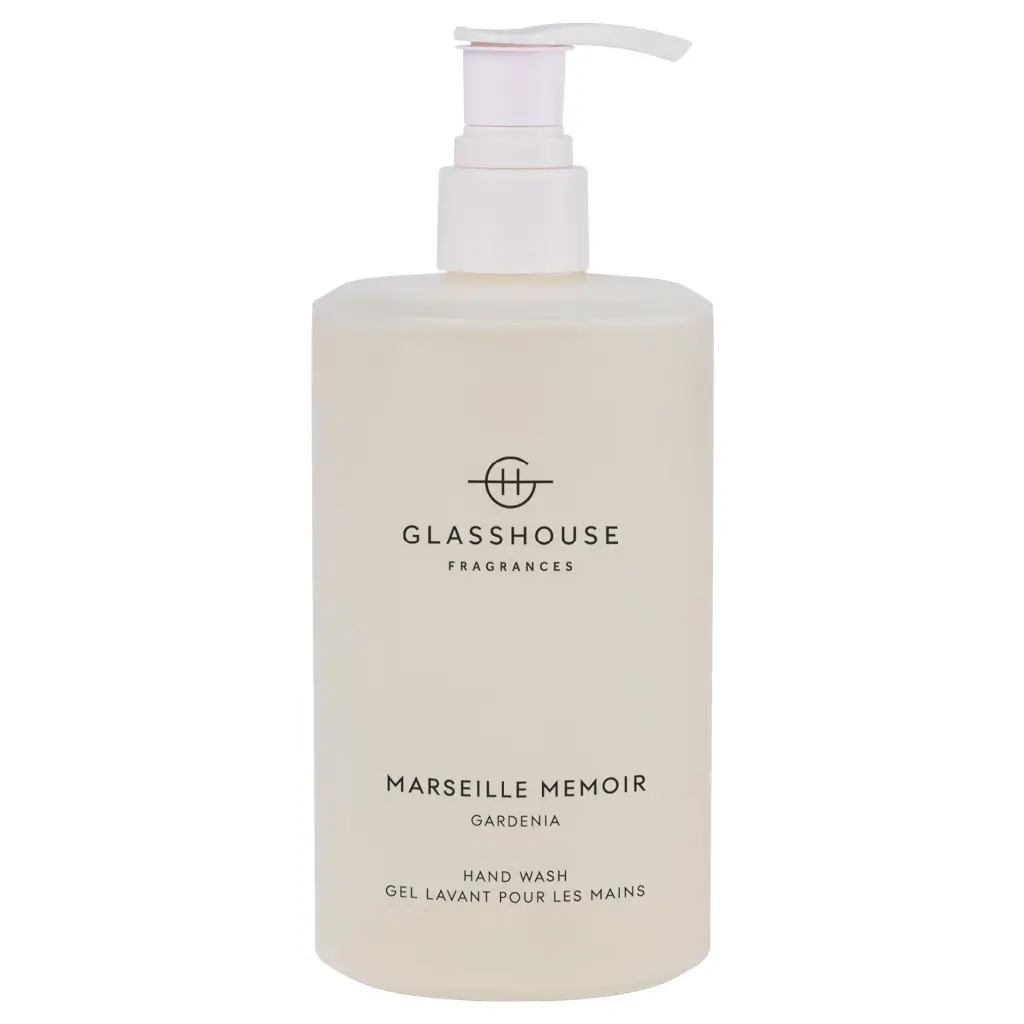 Glasshouse Fragrances 450ml Hand Wash - MARSEILLE MEMOIR