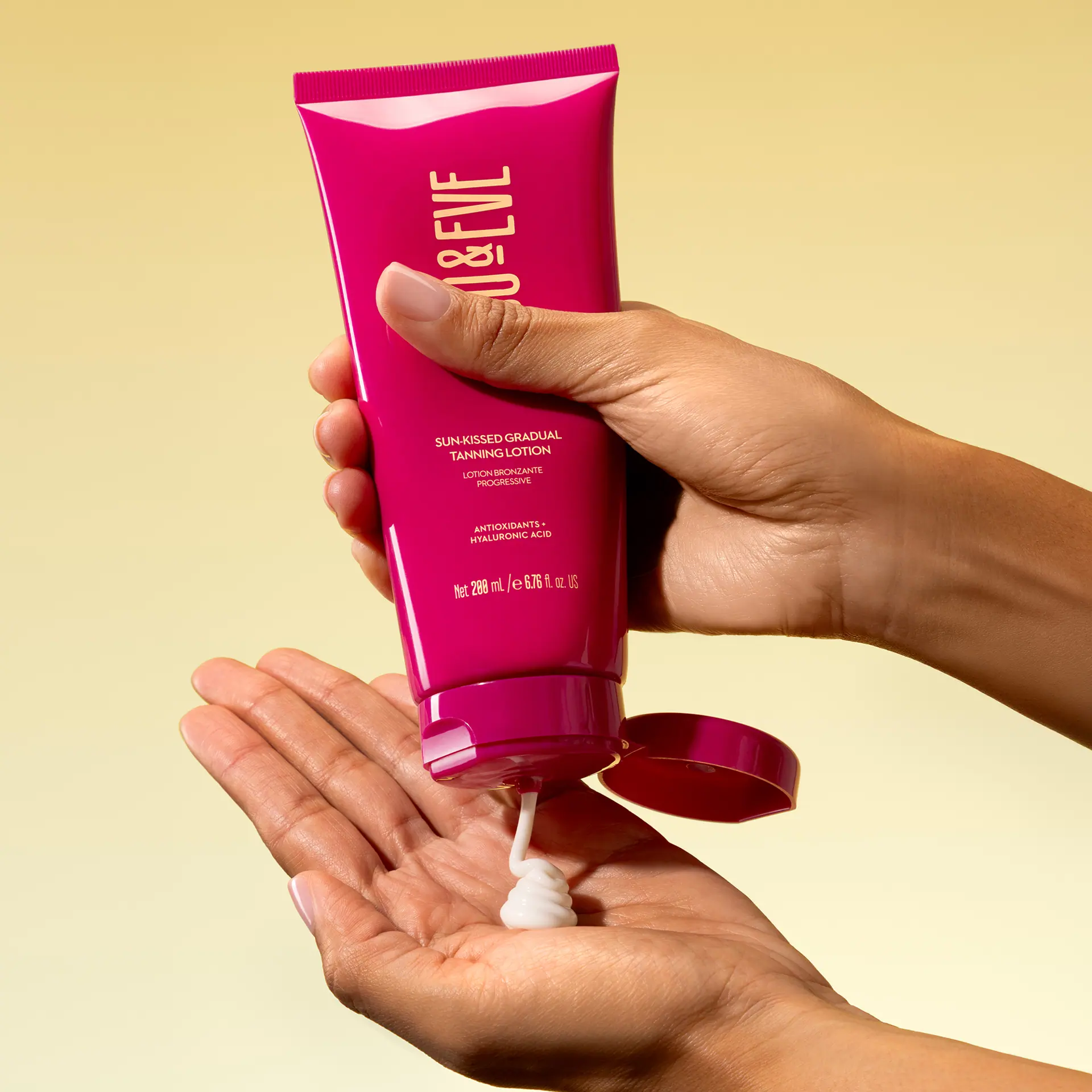 Coco & Eve Sunny Honey Sun Kissed Gradual Tanning Lotion 200ml